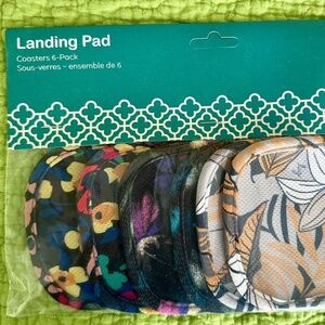 NWT Lug Landing Pad Coasters (6)